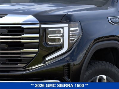 2026 GMC Sierra 1500 SLT