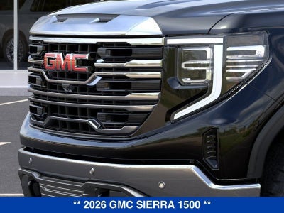 2026 GMC Sierra 1500 SLT