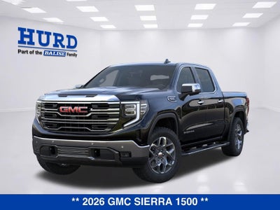 2026 GMC Sierra 1500 SLT