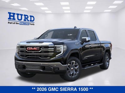 2026 GMC Sierra 1500 SLT