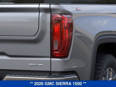 2026 GMC Sierra 1500 SLT