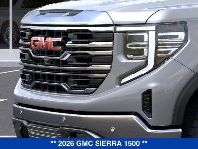 2026 GMC Sierra 1500 SLT