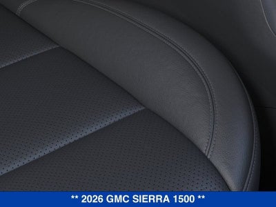2026 GMC Sierra 1500 SLT