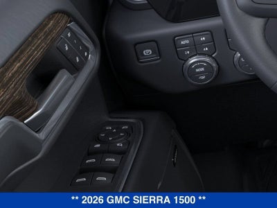 2026 GMC Sierra 1500 SLT