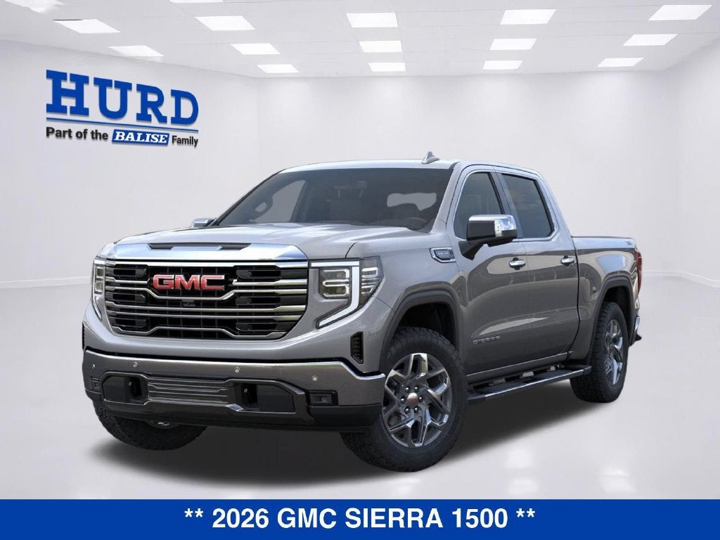 2026 GMC Sierra 1500 SLT