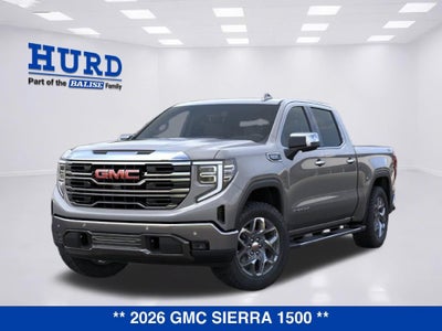 2026 GMC Sierra 1500 SLT