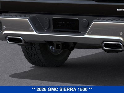 2026 GMC Sierra 1500 SLT