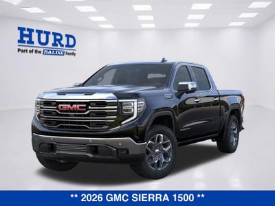 2026 GMC Sierra 1500 SLT