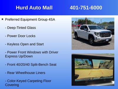2026 GMC Sierra 1500 SLT
