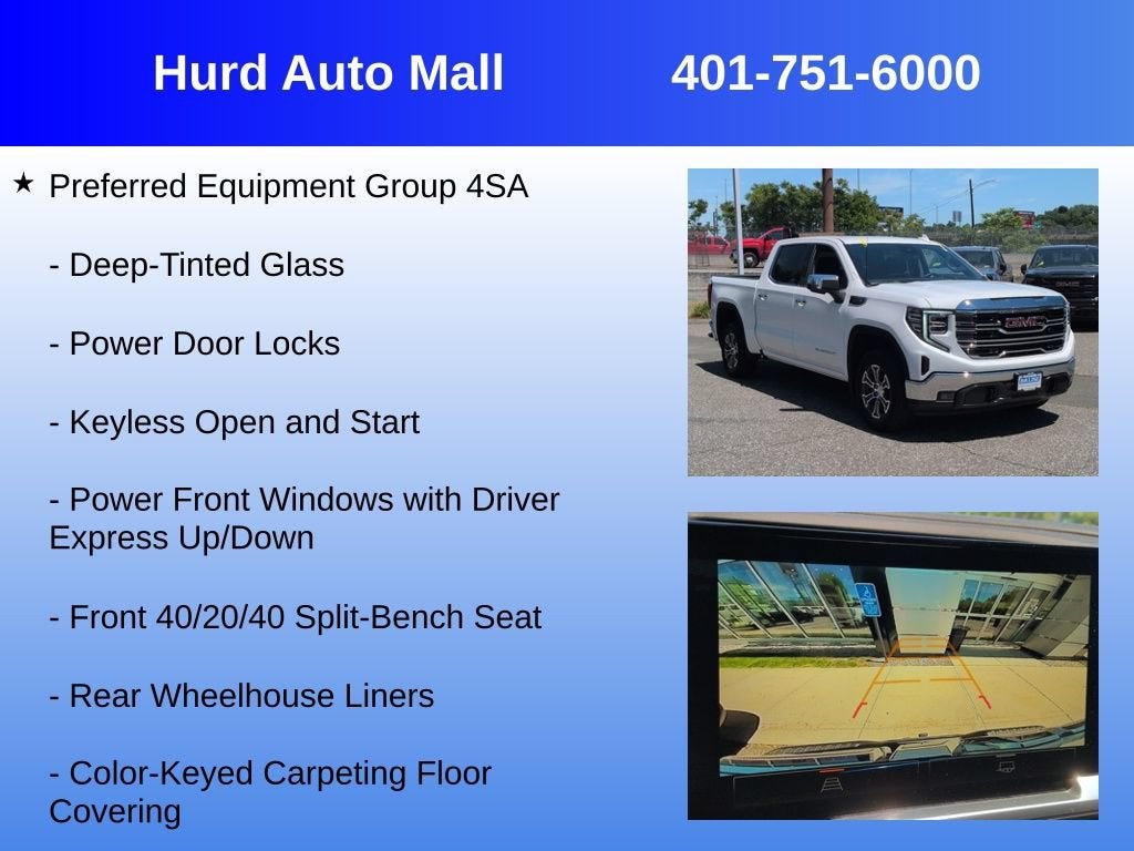 2026 GMC Sierra 1500 SLT