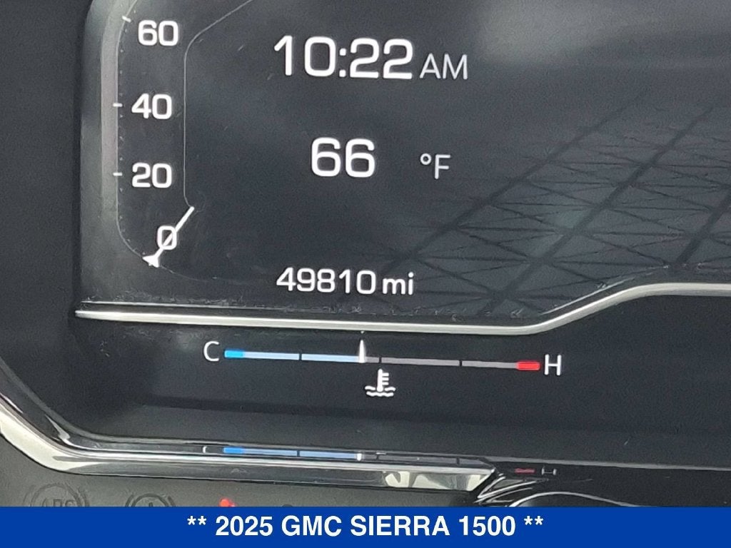 2025 GMC Sierra 1500 SLT