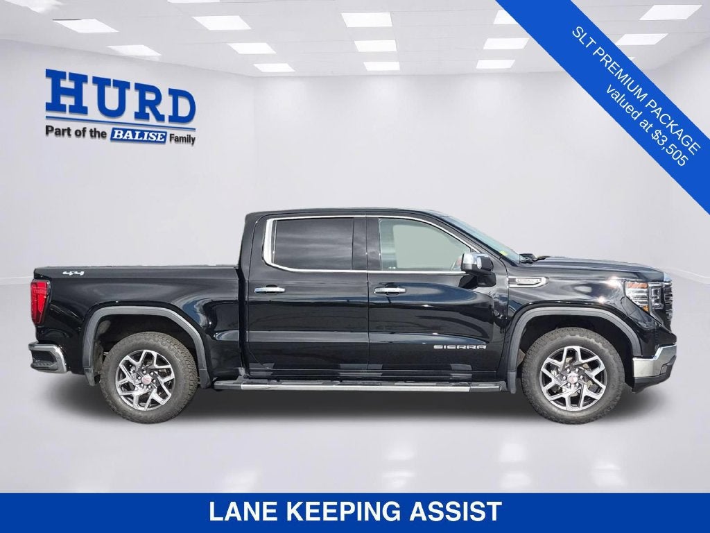 2025 GMC Sierra 1500 SLT