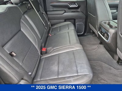 2025 GMC Sierra 1500 SLT