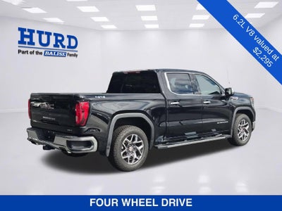 2025 GMC Sierra 1500 SLT