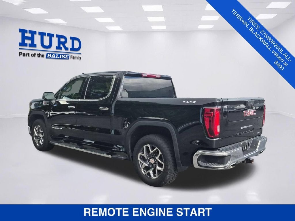 2025 GMC Sierra 1500 SLT
