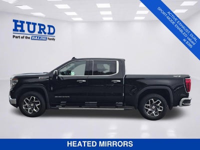 2025 GMC Sierra 1500 SLT