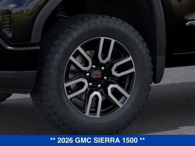 2026 GMC Sierra 1500 AT4