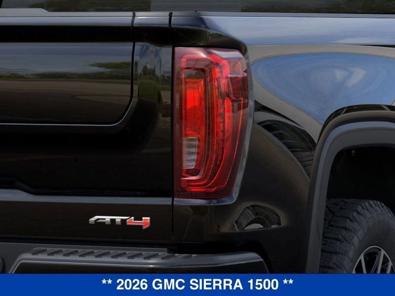 2026 GMC Sierra 1500 AT4