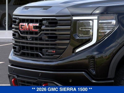 2026 GMC Sierra 1500 AT4