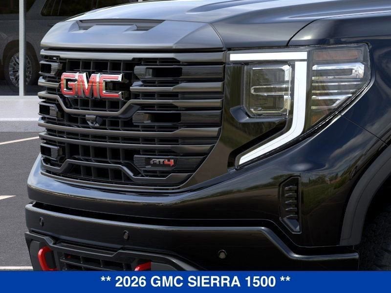 2026 GMC Sierra 1500 AT4