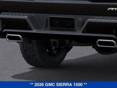 2026 GMC Sierra 1500 AT4