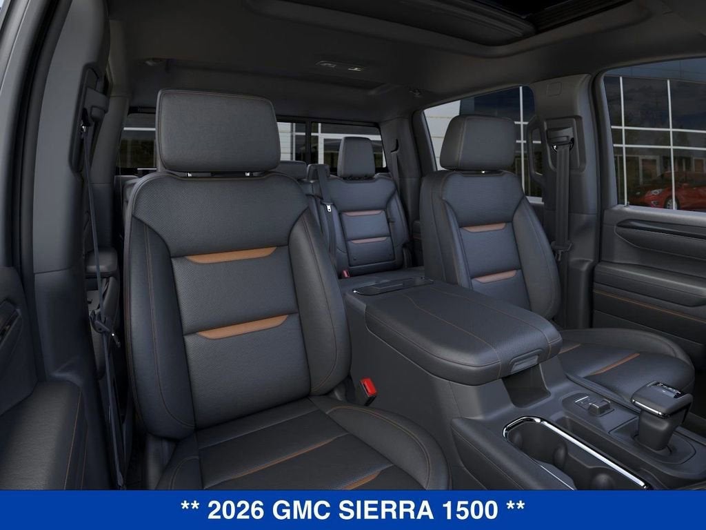 2026 GMC Sierra 1500 AT4