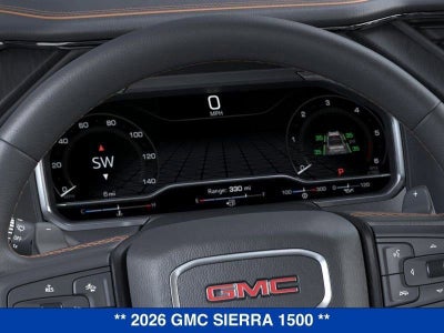 2026 GMC Sierra 1500 AT4