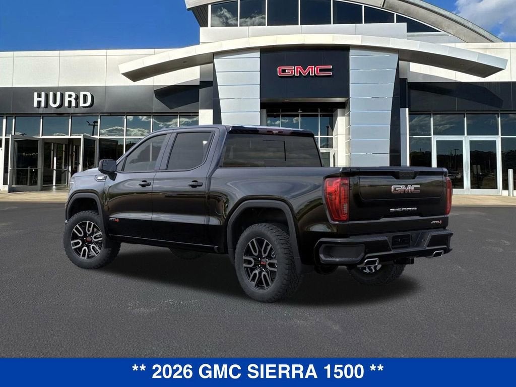 2026 GMC Sierra 1500 AT4