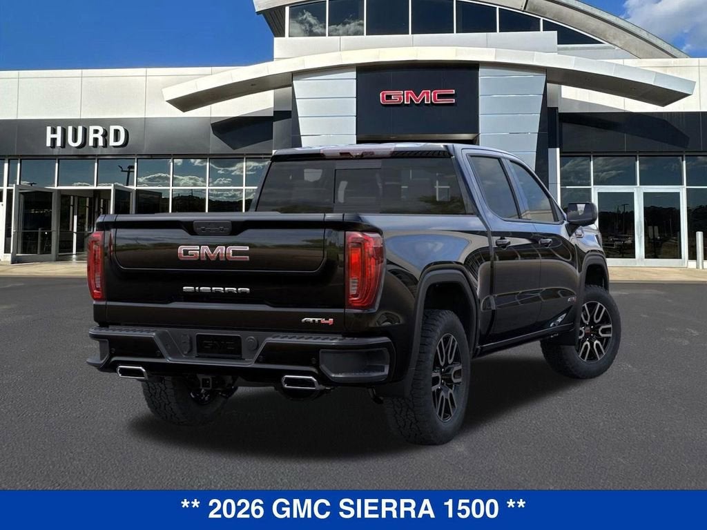 2026 GMC Sierra 1500 AT4