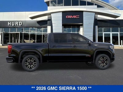 2026 GMC Sierra 1500 AT4