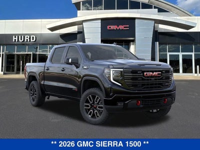2026 GMC Sierra 1500 AT4