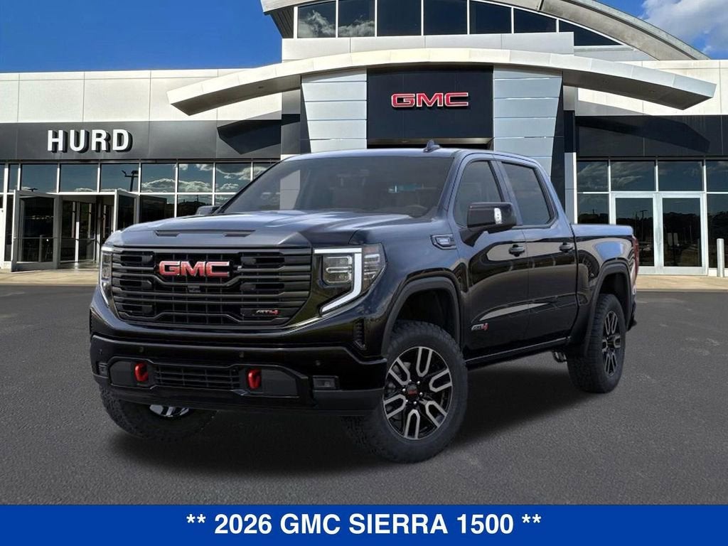 2026 GMC Sierra 1500 AT4