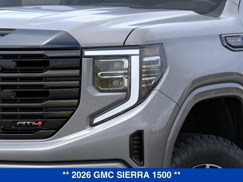 2026 GMC Sierra 1500 AT4