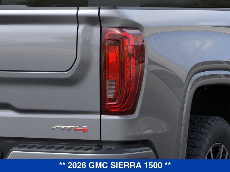 2026 GMC Sierra 1500 AT4