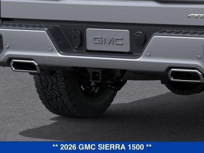 2026 GMC Sierra 1500 AT4