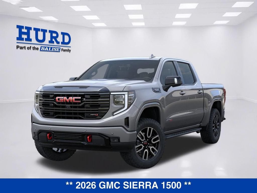 2026 GMC Sierra 1500 AT4