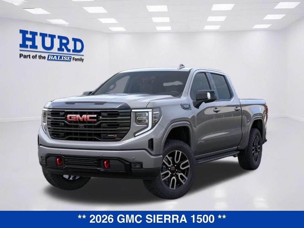 2026 GMC Sierra 1500 AT4