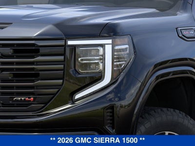 2026 GMC Sierra 1500 AT4