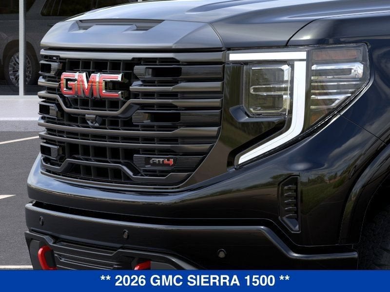 2026 GMC Sierra 1500 AT4