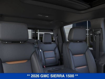 2026 GMC Sierra 1500 AT4