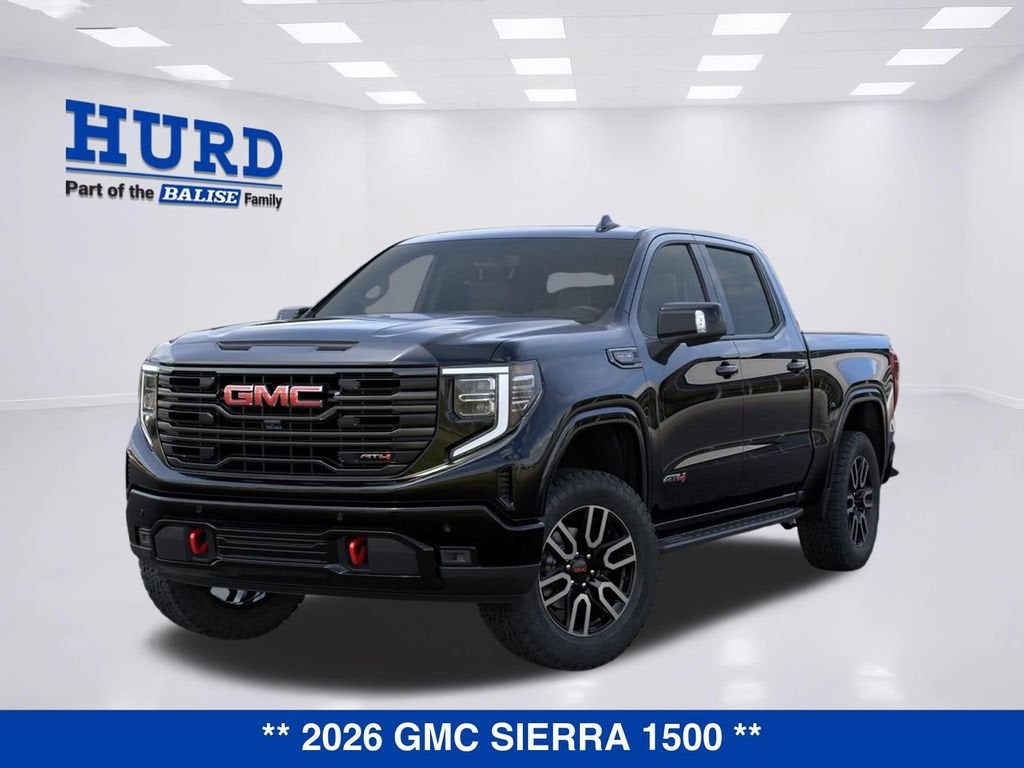 2026 GMC Sierra 1500 AT4