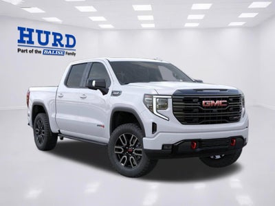 2026 GMC Sierra 1500 AT4