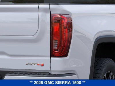 2026 GMC Sierra 1500 AT4