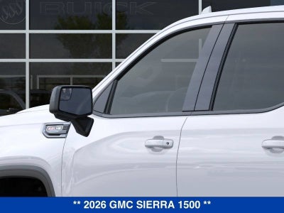 2026 GMC Sierra 1500 AT4