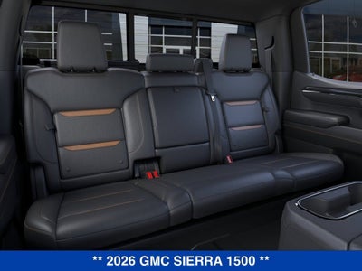 2026 GMC Sierra 1500 AT4