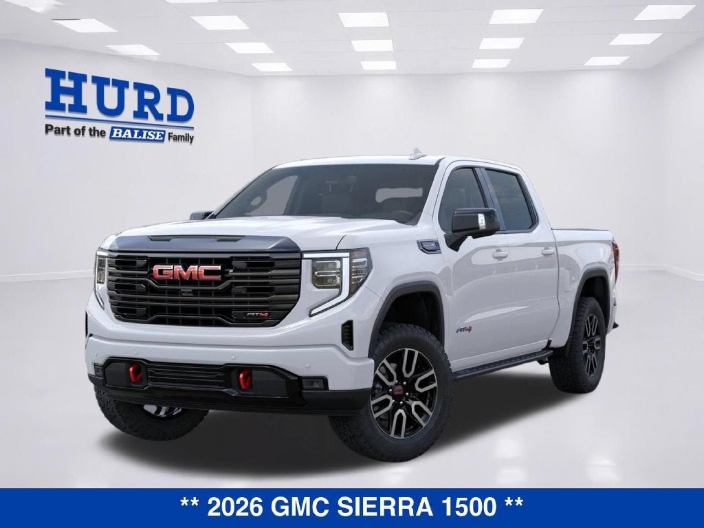 2026 GMC Sierra 1500 AT4