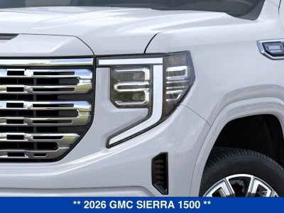 2026 GMC Sierra 1500 Denali