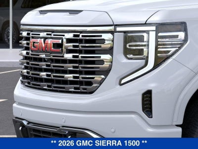 2026 GMC Sierra 1500 Denali