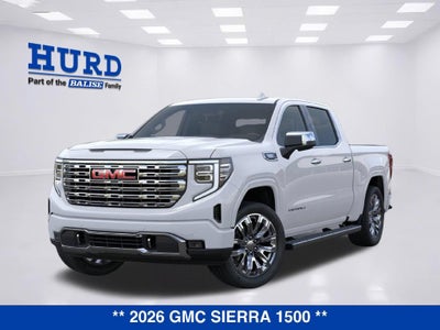 2026 GMC Sierra 1500 Denali