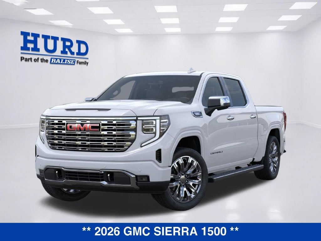 2026 GMC Sierra 1500 Denali
